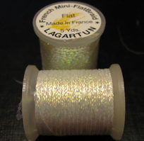 Lagartun  Mini Flat Braid Fl Pearl 
